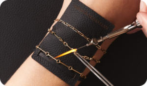 CHAIN-BRACELET SOLDERING