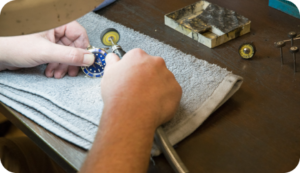 Watch Cleaning And Polishing