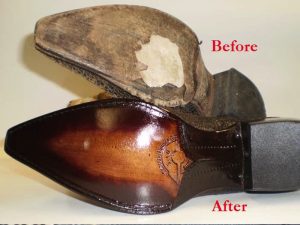 Sole Replacement-Resoling-Long-Island