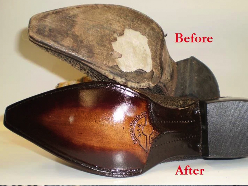 Sole Replacement-Resoling-Long-Island